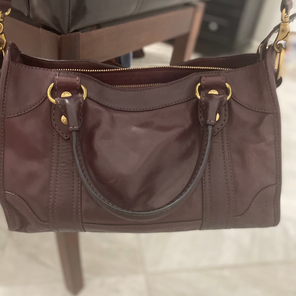 NWOT Frye Melissa Satchel - Picture 3 of 10